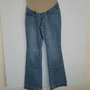 Maternity Blue Jeans Women's  Size S Denim